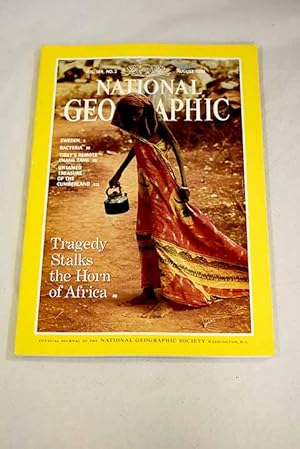 Immagine del venditore per National Geographic Magazine, Ao 1993, vol. 184, n 2:: Sweden: in search of a new model; Bacteria: teaching old bugs new tricks; Tibet's remote Chang Tang: in a high and sacred realm; Tragedy stalks the horn of Africa; Untamed treasure of the Cumberland venduto da Alcan Libros