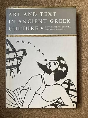 Art and Text in Ancient Greek Culture.