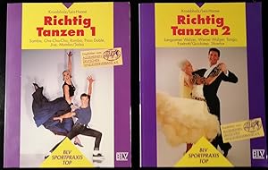 Bild des Verkufers fr Richtig Tanzen ( Bde. 1 und 2 ) zum Verkauf von Klaus Kreitling