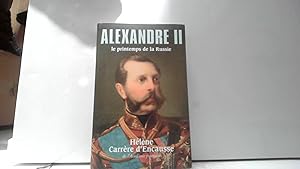 Image du vendeur pour Alexandre II mis en vente par JLG_livres anciens et modernes