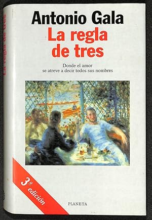 Imagen del vendedor de La Regla de Tres a la venta por Els llibres de la Vallrovira