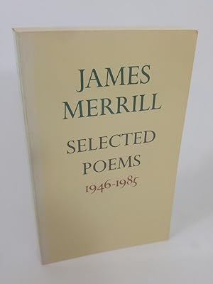 Seller image for Selected Poems, 1946-1985 for sale by ANTIQUARIAT Franke BRUDDENBOOKS