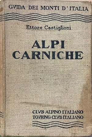 Imagen del vendedor de Alpi Carniche. a la venta por Borgobooks
