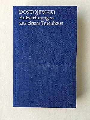 Seller image for Aufzeichnungen aus dem Totenhaus / bers. ins Deutsche von Dieter Pommerenke for sale by Bildungsbuch