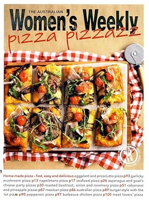 Seller image for Pizza Pizzazz for sale by Great Southern Books