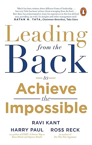 Seller image for Leading From The Back: To Achieve The Impossible for sale by Vedams eBooks (P) Ltd