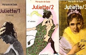 Imagen del vendedor de Juliette I, II y III . a la venta por Librera Astarloa