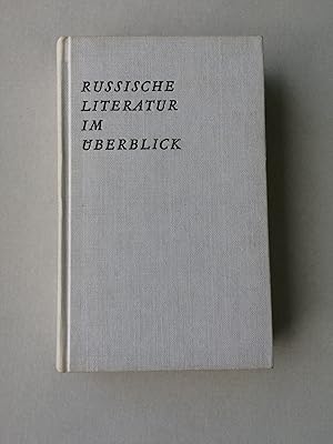 Immagine del venditore per Russische Literatur im berblick venduto da Bildungsbuch