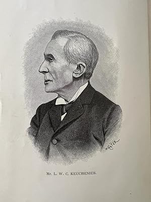 Politics 1895 | Mr. Levinus Wilhelmus Christiaan Keuchenius door Dr. A. Kuyper, Tjeenk Willink Ha...