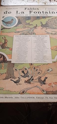 Seller image for 70 fables for sale by MBLIVRES