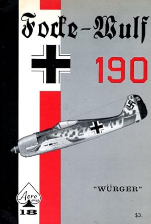 Seller image for Focke-Wulf 190 "Wrger, for sale by Antiquariat Lindbergh