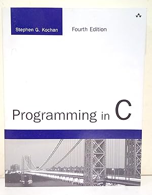 Programming in C. Fourth edition.