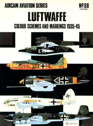 Immagine del venditore per Luftwaffe Colour Schemes and Markings 1935-45 - Volume 2, venduto da Antiquariat Lindbergh