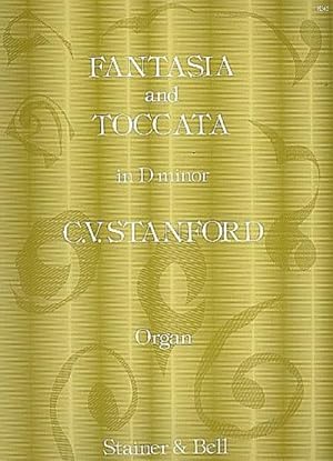 Bild des Verkufers fr Fantasia and Toccata d minor op.57for organ zum Verkauf von Smartbuy