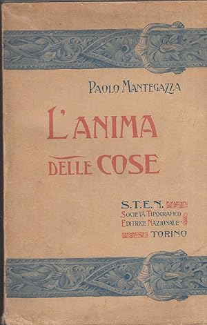 Seller image for L'anima delle cose for sale by PRISCA