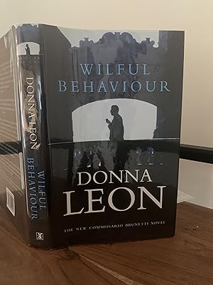 Image du vendeur pour Wilful Behaviour (signed) mis en vente par Humford Mill Books