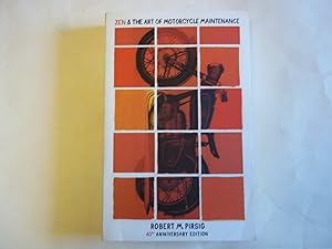 Seller image for Zen and the Art of Motorcycle Maintenance: 40th Anniversary Edition for sale by Carmarthenshire Rare Books