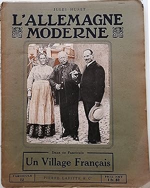 Image du vendeur pour L'Allemagne Moderne : Un Village Franais : Fasticule 12 mis en vente par PRISCA