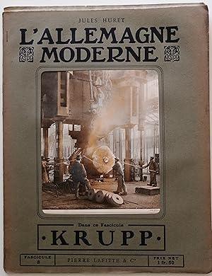 Imagen del vendedor de L'Allemagne Moderne : Krupp : Fasticule 8 a la venta por PRISCA