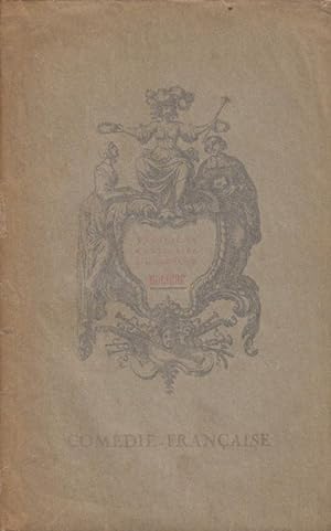 Seller image for Troisime Centenaire de la Naissance de Molire, Janvier 1922. - La Vie et l'Oeuvre de Molire. for sale by PRISCA