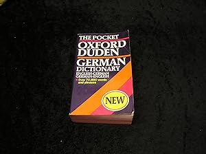 Seller image for The Pocket Oxford Duden German Dictionary for sale by Yare Books