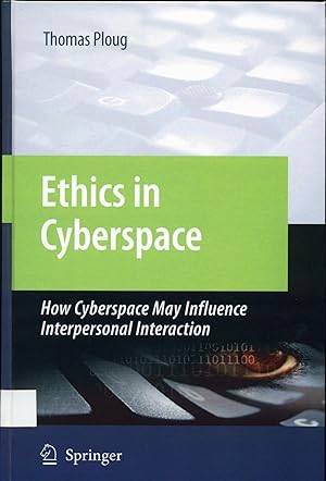 Seller image for Ethics in Cyberspace for sale by avelibro OHG