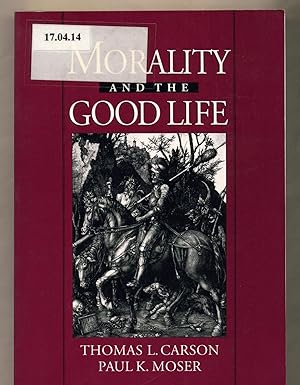 Bild des Verkufers fr Morality and the Good Life zum Verkauf von avelibro OHG