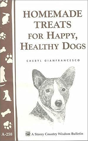 Bild des Verkufers fr Homemade Treats for Happy, Healthy Dogs zum Verkauf von moluna