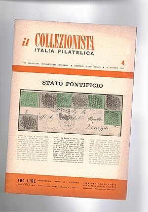 Immagine del venditore per Il collezzionista Italia filatelica, periodico qunidicinale, disponiamo dal n 1 al 12 e dal 14 al 16. dal 1 genn. al 16 ago. del 1964. venduto da Libreria Gull
