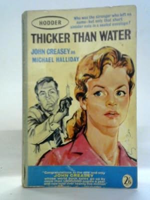 Bild des Verkufers fr Thicker Than Water zum Verkauf von World of Rare Books