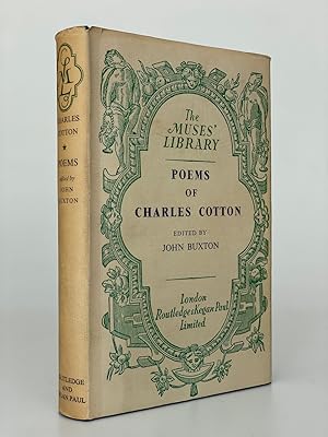 Poems of Charles Cotton Edited with an introduction by John Buxton.