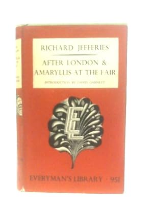 Seller image for After London and Amaryllis at the Fair for sale by World of Rare Books