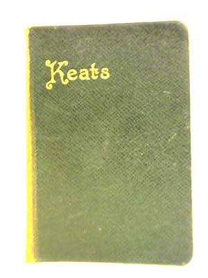Bild des Verkufers fr The Poetical Works Of John Keats zum Verkauf von World of Rare Books