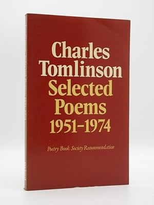 Immagine del venditore per Selected Poems 1951-1974 [SIGNED] venduto da Tarrington Books