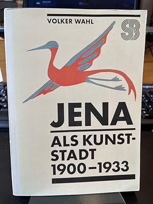 Immagine del venditore per Jena als Kunststadt. Begegnungen mit der modernen Kunst in der thringischen Universitts-Stadt zwischen 1900 und 1933. Seemann-Beitrge zur Kunstwissenschaft. venduto da Altstadt-Antiquariat Nowicki-Hecht UG