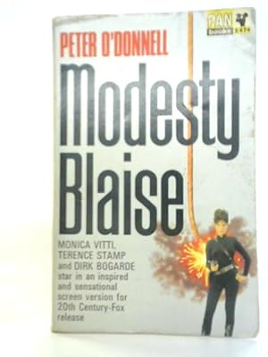 Imagen del vendedor de Modesty Blaise a la venta por World of Rare Books
