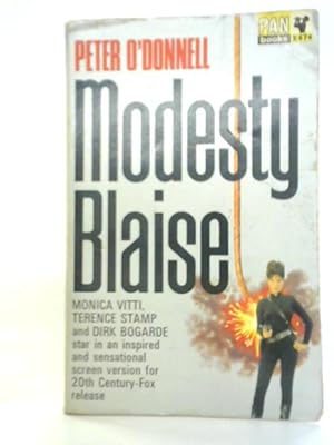 Bild des Verkufers fr Modesty Blaise zum Verkauf von World of Rare Books