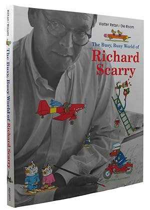 Imagen del vendedor de THE BUSY, BUSY WORLD OF RICHARD SCARRY a la venta por Kay Craddock - Antiquarian Bookseller