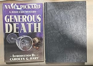 Seller image for Generous Death A Jenny Cain Mystery for sale by biblioboy