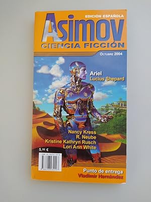 Image du vendeur pour Asimov. Ciencia ficcin. N 13. Octubre 2004. mis en vente par TraperaDeKlaus