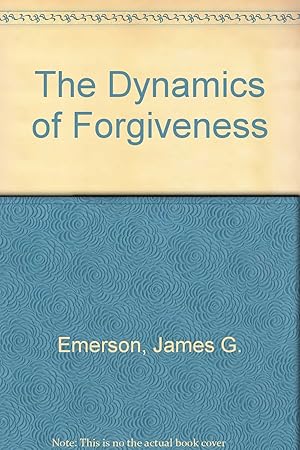 Seller image for Dynamics of forgiveness, for sale by Redux Books