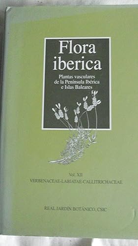 Imagen del vendedor de Flora ibrica. Vol. XII. Verbenaceae-Labiatae-Callitrichaceae (Vol. XVII) (Spanish Edition) a la venta por A.G.Colven (Books)