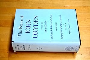 Bild des Verkufers fr The Poems of John Dryden: Volume IV zum Verkauf von HALCYON BOOKS