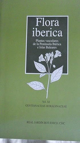 Imagen del vendedor de Flora ibrica. Vol. XI. Gentianaceae-Boraginaceae (Spanish Edition) a la venta por A.G.Colven (Books)