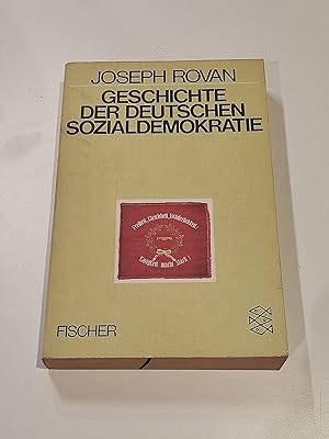 Seller image for Die Geschichte der deutschen Sozialdemokratie for sale by Gabis Bcherlager