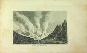Seller image for Krater des Aetna 1815. for sale by Studio Bibliografico Adige