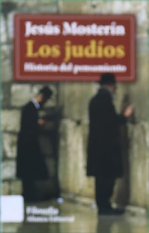 Imagen del vendedor de Los judos : historia del pensamiento a la venta por Librera Alonso Quijano