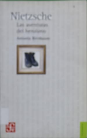 Seller image for Nietzsche. Las aventuras del herosmo for sale by Librera Alonso Quijano