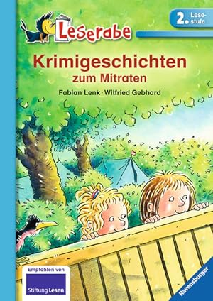 Imagen del vendedor de Krimigeschichten zum Mitraten - Leserabe 2. Klasse - Erstlesebuch fr Kinder ab 7 Jahren: Mit spannendem Lesertsel (Leserabe - 2. Lesestufe) a la venta por Gerald Wollermann