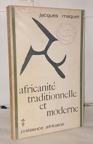 Seller image for Africanit traditionnelle et moderne for sale by Librairie Albert-Etienne